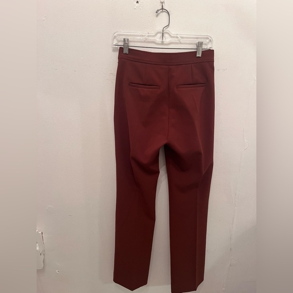 Sandro Paris Burnt Orange Trousers Size 2 - Picture 4 of 6